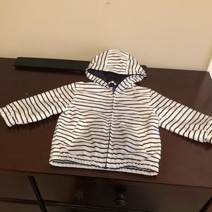 Girls rain jacket